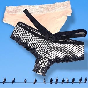 (2) Victorias Secret Panties